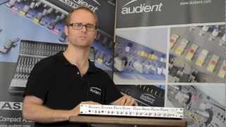 Video thumbnail for Audient ASP008 8 Channel Variable Impedance Microphone Preamp Overview | Full Compass by Full Compass