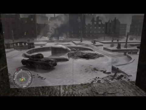 Spetz Playz Call of Duty 2 Part 7 - Shooting Gallery