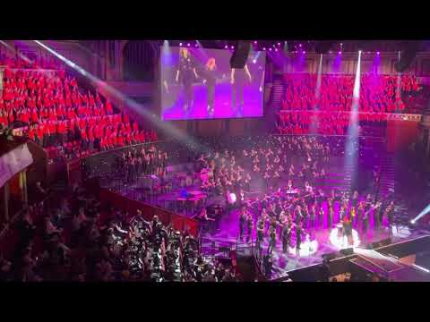Lincolnshire Massed Ensemble at The Royal Albert Hall