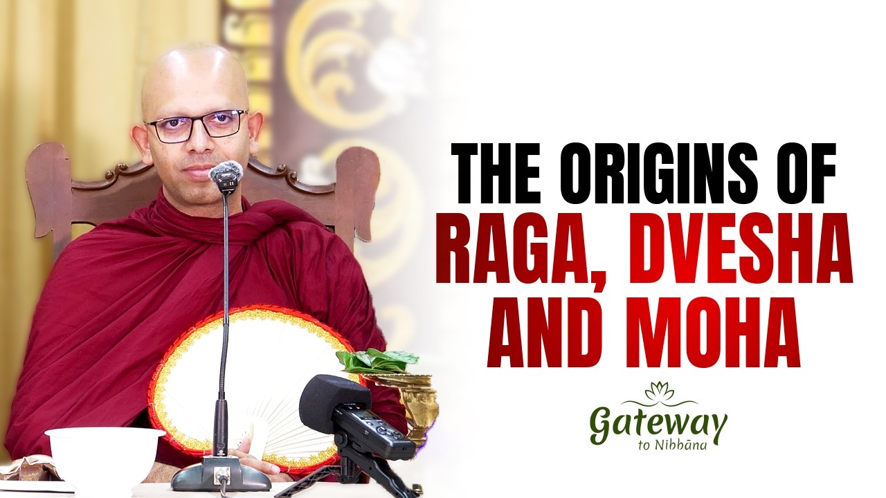The Origins of Raga, Dvesha and Moha
