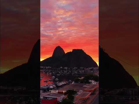 Stunning Drone View of Sugarloaf Mountain | Rio de Janeiro 4K