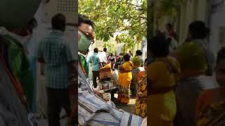Covid 19 - Jaggayyapet distributed dry ration 177 needy people