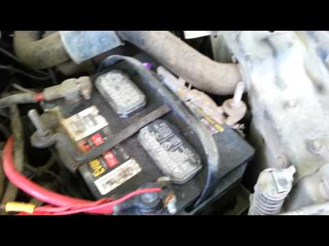 How to install a basic push start switch