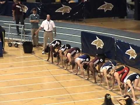 Womens 55m Hurdle Prelimb