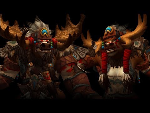 Frases pnj Tauren Monte Alto en WoW 7.0 y 7.3.5  - Castellano