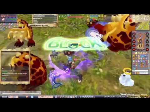 1/2 Dragon Crusade Flyvestream ▬ Worldevent + Ampli Eskalation ;D