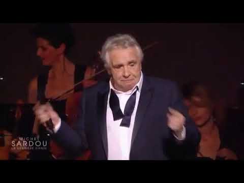(Dernier concert) Michel Sardou - Medley: En Chantant | Les Bals populaires | Le Rire du Sergent