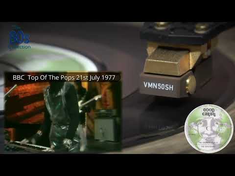 The RAH Band - The Crunch (part 1) original 1977 7" single & TOTP clip, 96kHz24bit captured audio