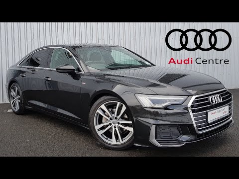 USED 2019 Audi A6 2.0TDI 204HP S-TRONIC S-LINE 4DR