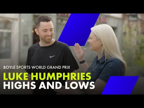 Luke Humphries On The Highs and Lows of a Darts Life