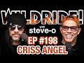 Criss Angel Breaks His Silence On David Blaine - Wild Ride #198