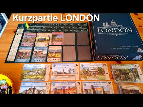 Kurzpartie LONDON 