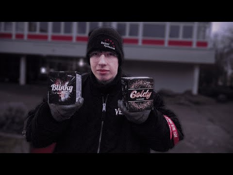 GOLDY & BLINKY von BEISEL Pyrotechnik (Panda) ⭐ | 6,99€