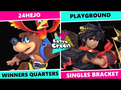 Extra Credit #68: Winners Quarters - 24Hejo (Banjo) vs playGround (Pit) SSBU Singles