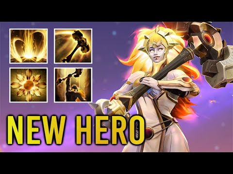 NEW HERO DAWNBREAKER 7.29 DOTA 2 PREVIEW