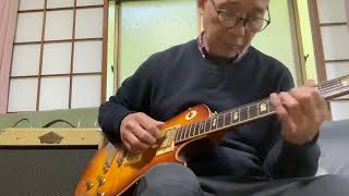 Video thumbnail for WASHBURN Southside Jr VGA-15 15W   Univox Gimme LP by yakimonoya