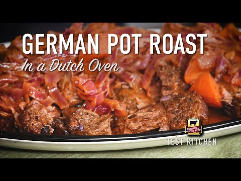 German Pot Roast in the Dutch Oven Recipe