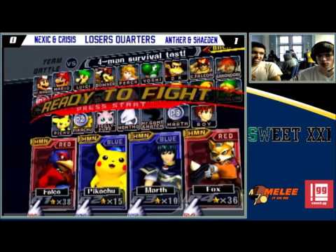 Sweet XXI Doubles - Nexic & Identity Crisis vs. Anther & Shaeden