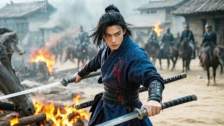 Revenge Movie! Family Slain, Boy Trains 10 Years, Masters Invincible Martial Arts, Wipes Out Enemies