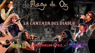 Mägo de Oz - La Cantata del Diablo [Gaia II, Barakaldo DF, Diabulus in Opera]