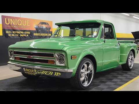 1968 Chevrolet C10 (CC-2115359) for sale in Mankato, Minnesota