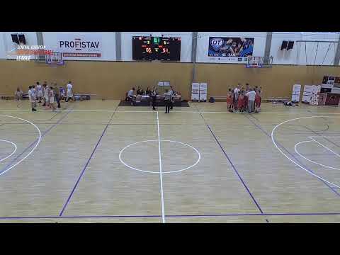 CEYBL U13, 22.10.2022, BC Swiss Krono Žary - Sokol Dubeč