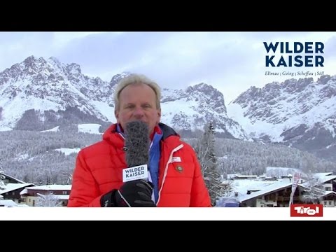 Ellmau News - Schneebericht vom 20.01.2016