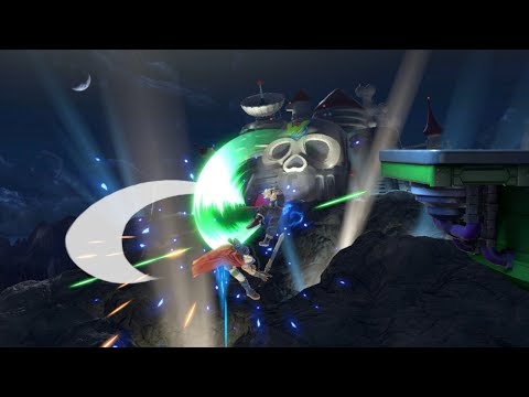 Super Smash Bros. Ultimate - Cloud Vs. Ike