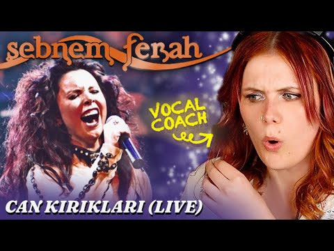 This is LIVE?! Vocal Coach reacts to Şebnem Ferah - Can Kırıkları (Analysis)
