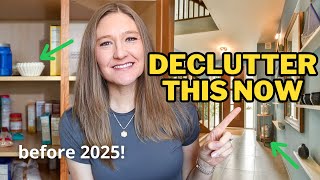 4 Things You Need To Declutter In 2025!!
