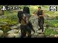 PS5 Gameplay - Predator Vs Dutch Arnold Schwarzenegger 4K 60FPS
