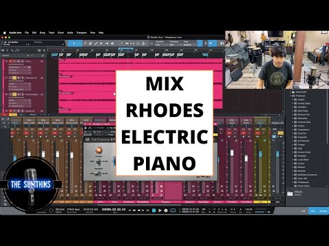 How To Mix Rhodes Electric Piano (2 Steps)