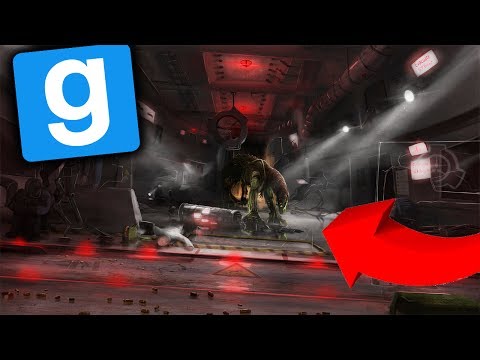 ÉVACUATION IMMÉDIATE SCP 682 S'EST DECONFINÉ ! - GMOD SCP RP