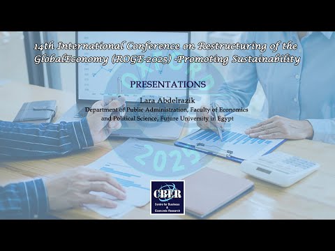 ROGE-2025, Presentations: Lara Abdelrazik