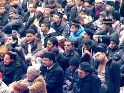 Urdu Khutba Jumma Friday Sermon  7th December 2012