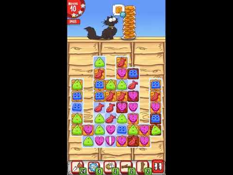 Simon's Cat Crunch Time Level 318 - NO BOOSTERS 😺 | SKILLGAMING ✔️