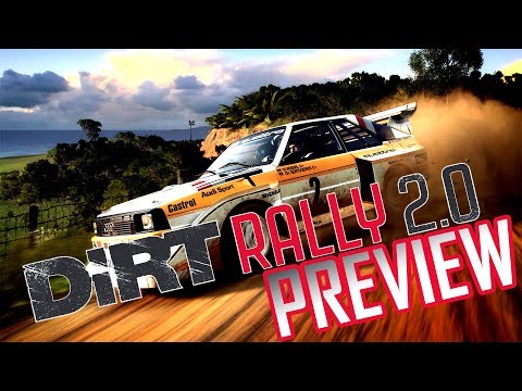 Angespielt - DiRT Rally 2.0  - Preview der nächsten großen Rally-Simulation