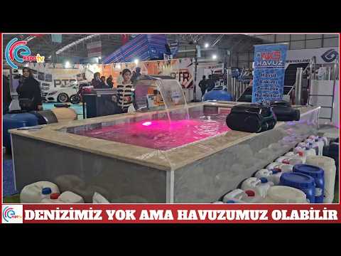 Denizimiz yok ama havuzumuz olabilir