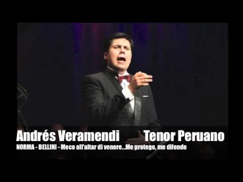 Andres Veramendi  - NORMA - Meco All'altar di venere...me protegge, me difende