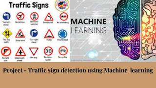 Project - Traffic Sign Detection with Machine Learning and Visualization #traffic #sign #detection