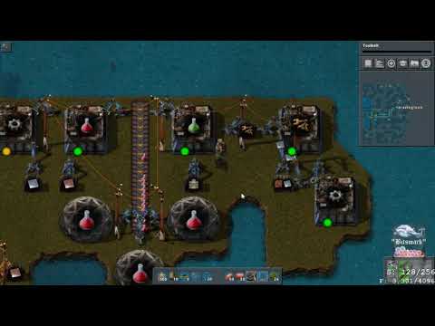 Factorio - Seablock - 6