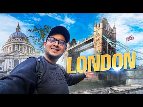 So much to see in London! OMG! 😲 - London City Tourist Attractions vlog