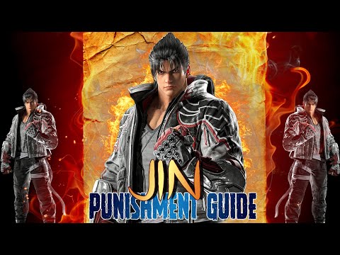 Tekken 7 Anti - Jin Punishment Guide With Yoshimitsu