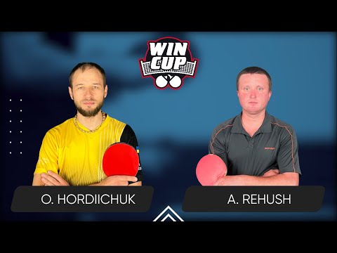 11:00 Oleksandr Hordiichuk - Andrii Rehush West 1 WIN CUP 20.06.2024 | Table Tennis WINCUP
