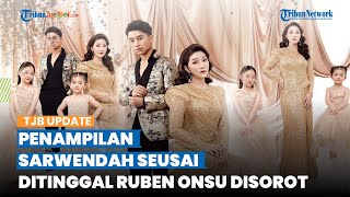 Aura Sedih Terpancar, Penampilan Baru Sarwendah dan Ketiga Anaknya saat Foto Keluarga Disorot