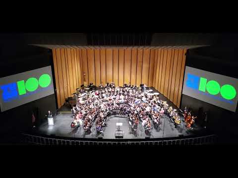 The 2020 ATSSB All-State Symphonic Band.