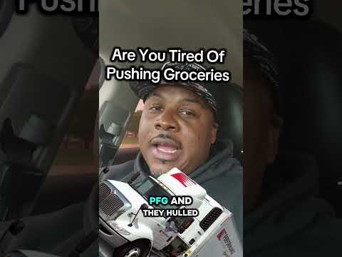 Are you tired of pushing groceries - Performance Food Group #careerchange