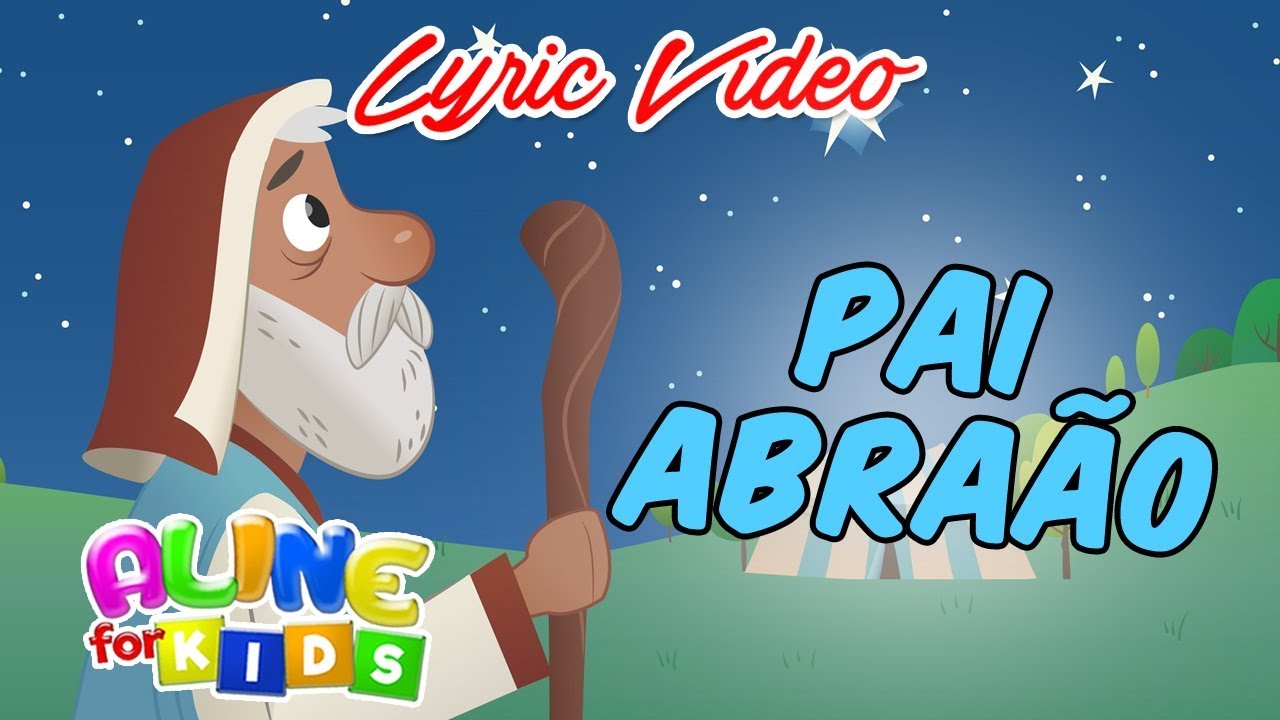 Aline Nascimento | Pai Abraão (Lyric Vídeo) Vol 4