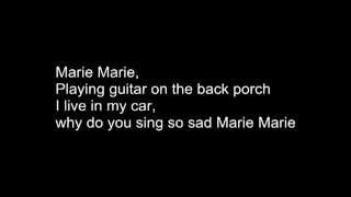 Shakin&#39; Stevens - Marie marie (Lyrics on screen)