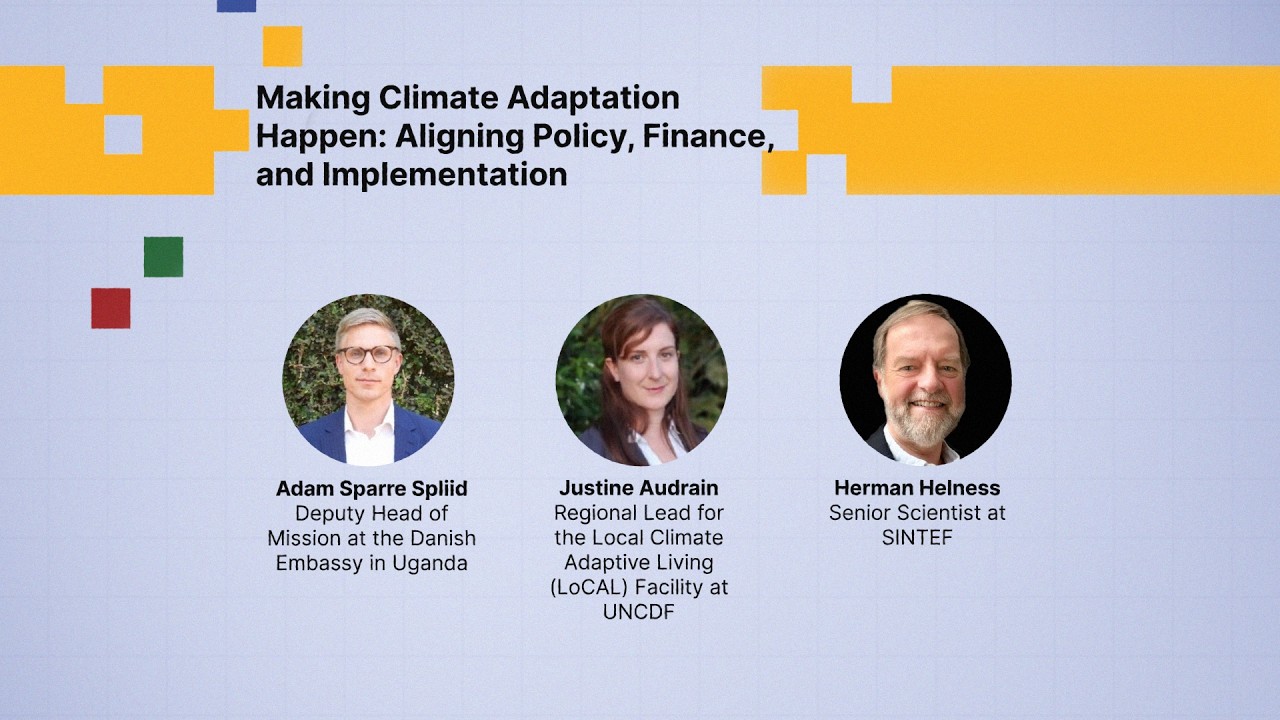 Bridging the Gaps | How to Make Climate Adaptation Happen